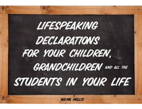 LifeSpeaking Declaration for the Students in Your Life