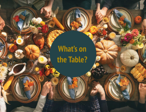 What’s on the Table?