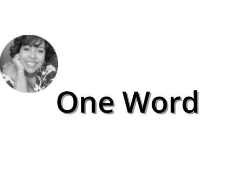 One Word