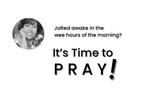 It's Time to Pray by Wilma Hollis Featured Image