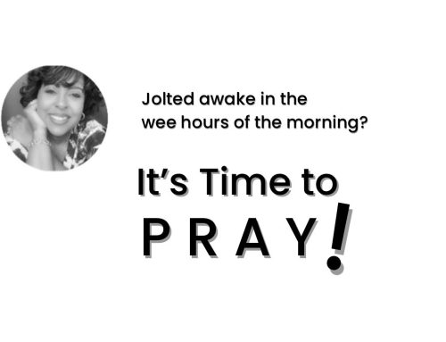 It’s time to Pray